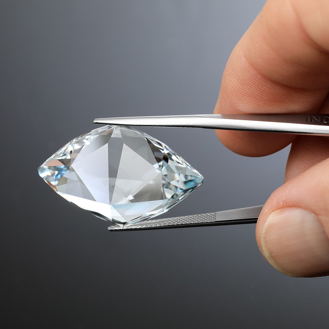 Australian O'Briens Creek Natural Blue Topaz - Topaz Diamond Alpha - 57.35ct