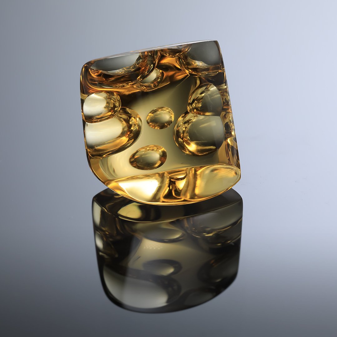 Citrine - Innerscape - 29.34ct by Doug Menadue, Sydney Australia