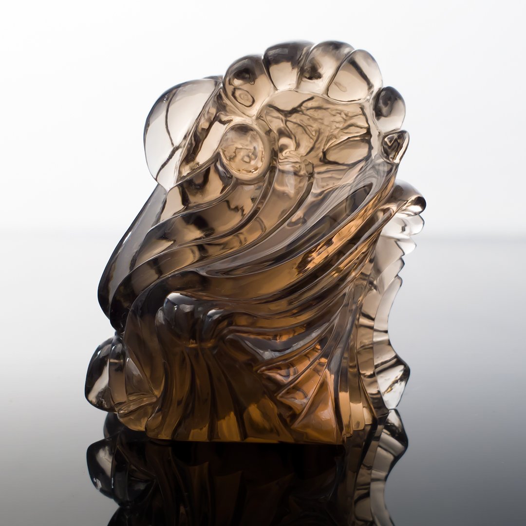 Bespoke Gems - Smokey Quartz - Mount Horai - 223.6ct by Doug Menadue