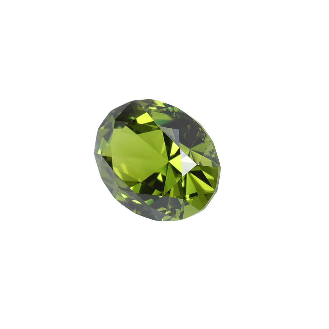 Bespoke Gems - Australian Green Sapphire - Supernova Oval - 2.26ct