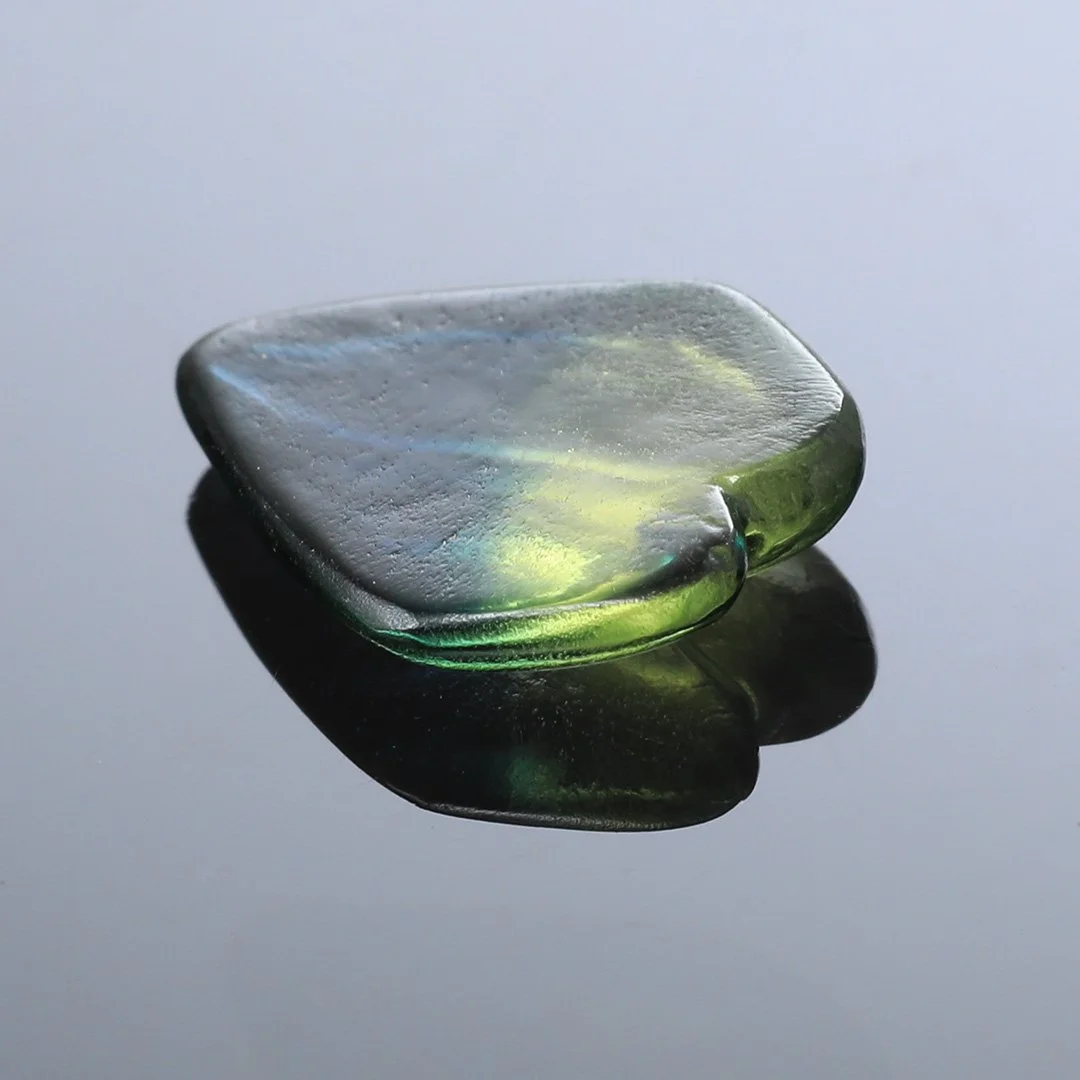 Australian Parti Sapphire - Skin Polish - Heart - 2.78ct