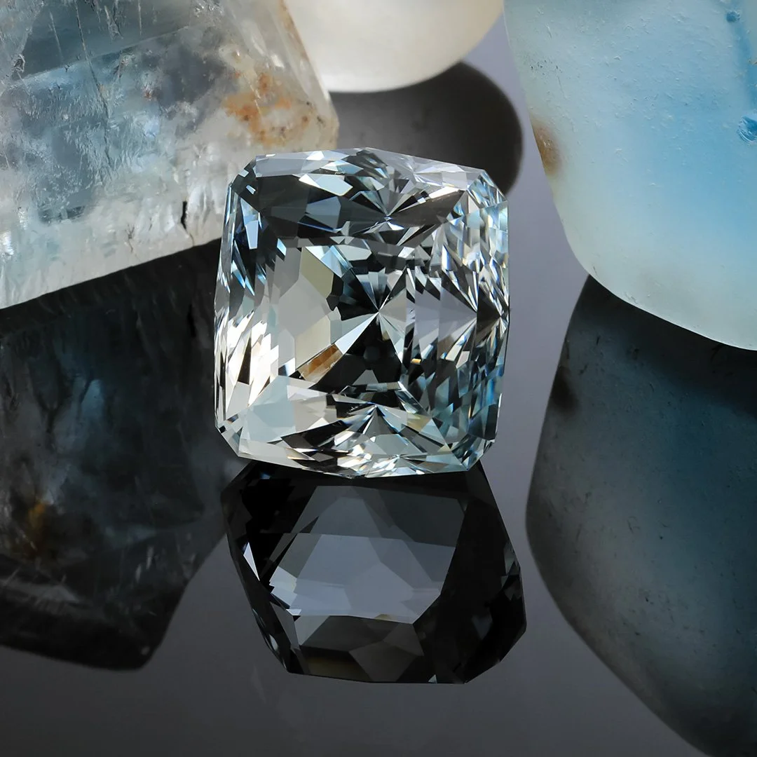 Australian O'Briens Creek Natural Blue Topaz - Regulus Maximus - 45.63ct