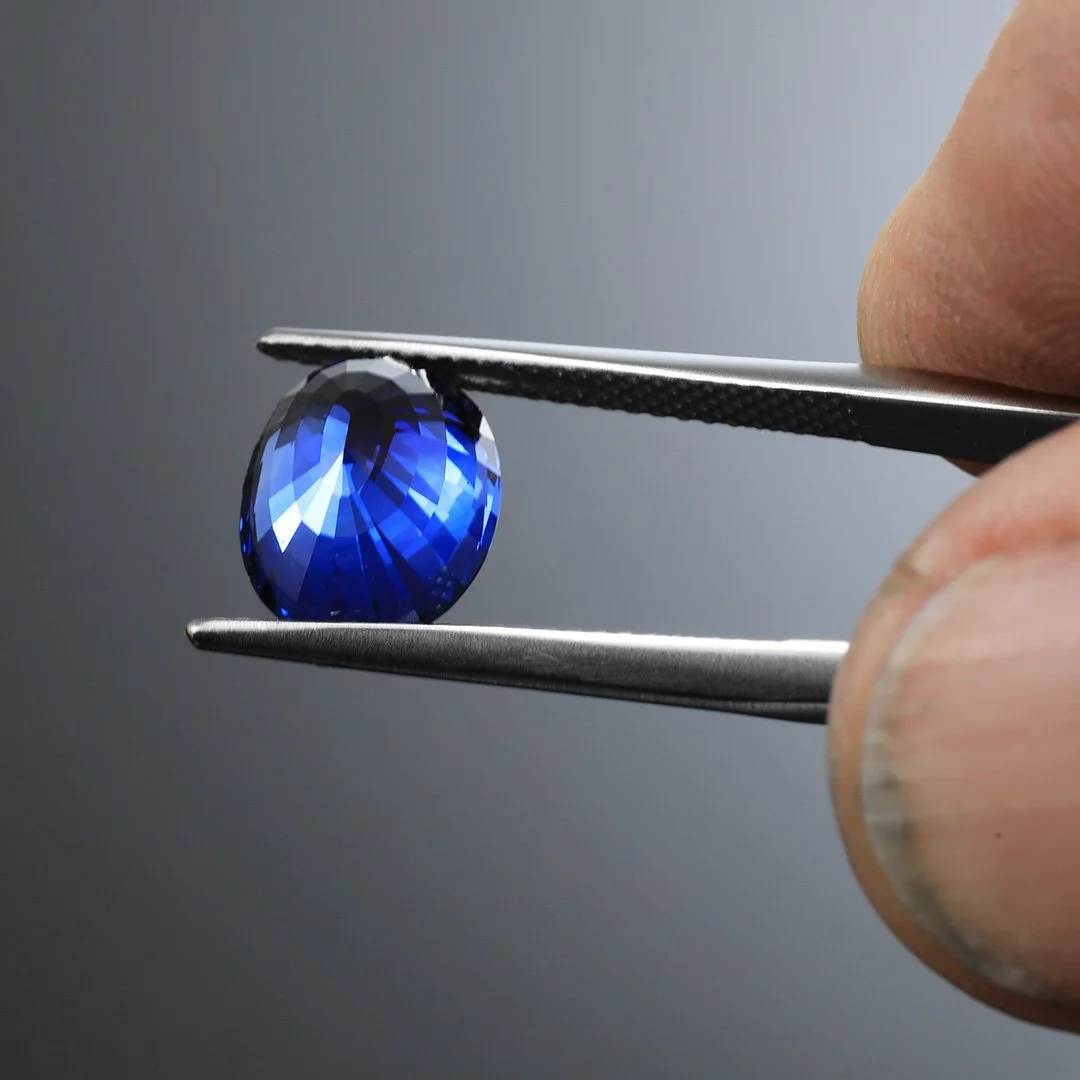 Ceylon Royal Blue Sapphire - Oval - 5.22ct