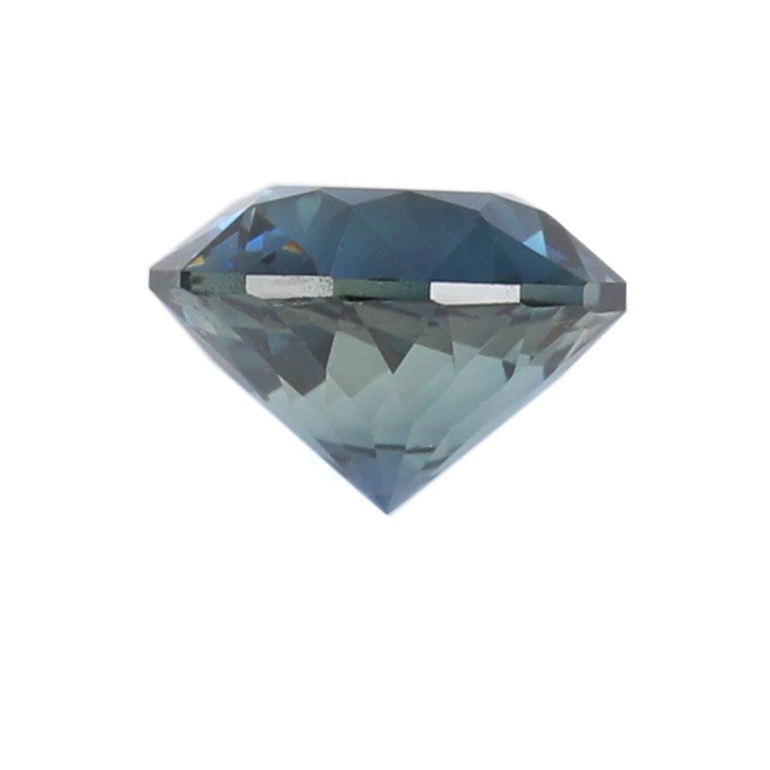 Bespoke Gems - Australian Blue Sapphire - Round Brilliant - 1.04ct