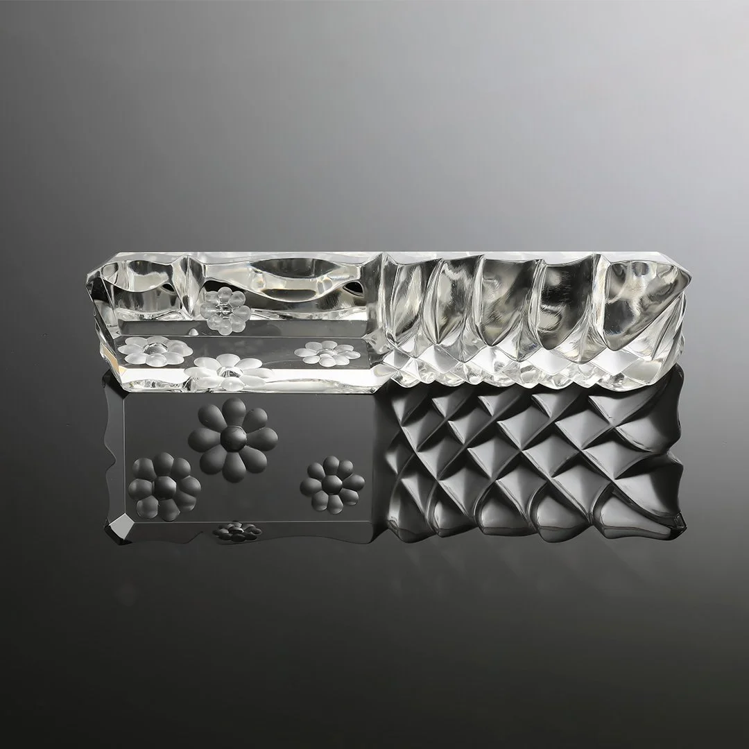 Rock Crystal - Chrysanthemum Dragon - 117.45ct