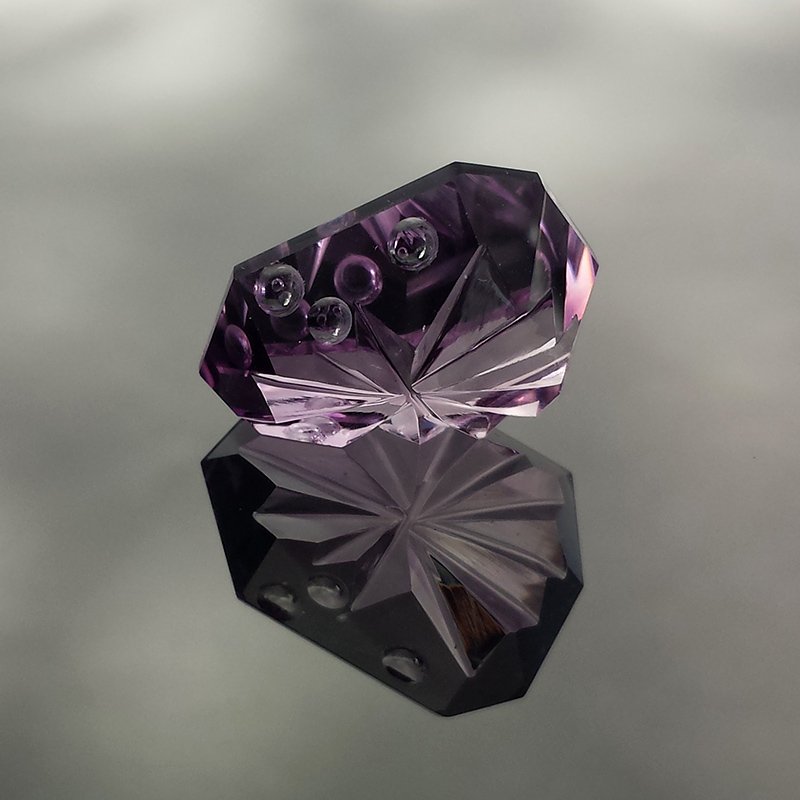 Bespoke Gems - Amethyst - Fantasy - 11.9ct