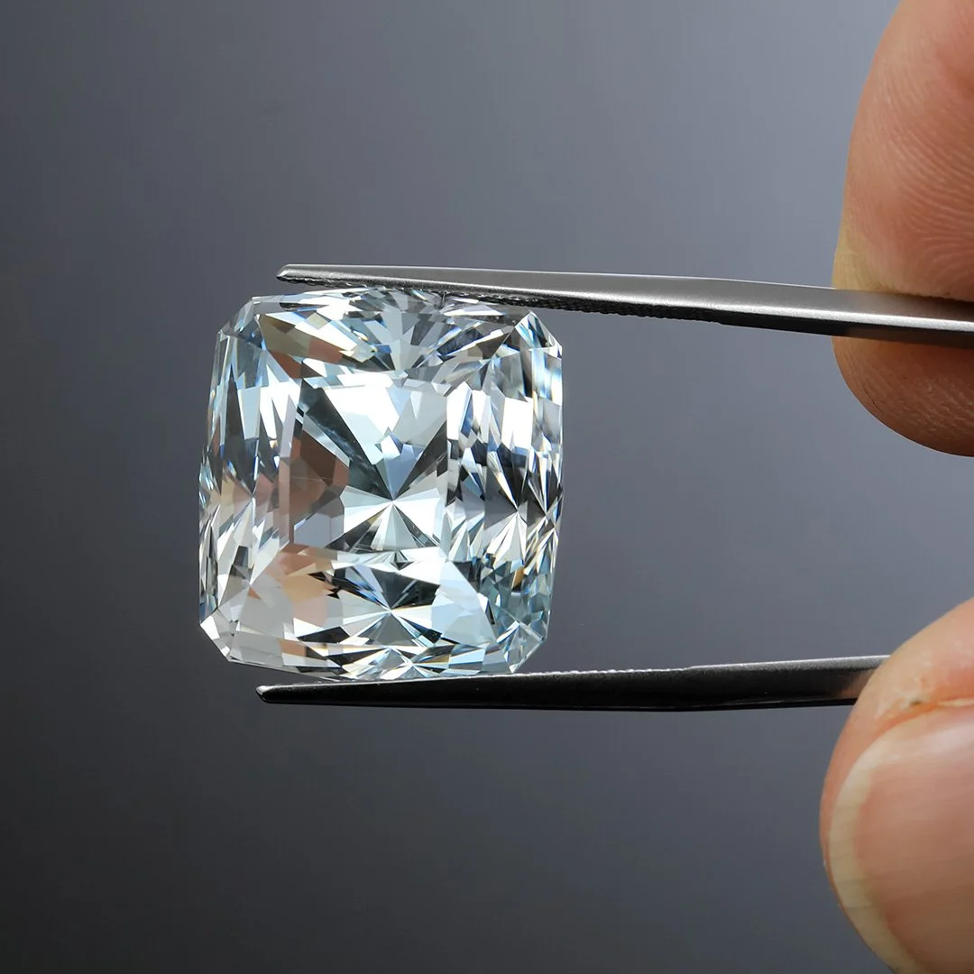 Australian O'Briens Creek Natural Blue Topaz - Regulus Maximus - 45.63ct