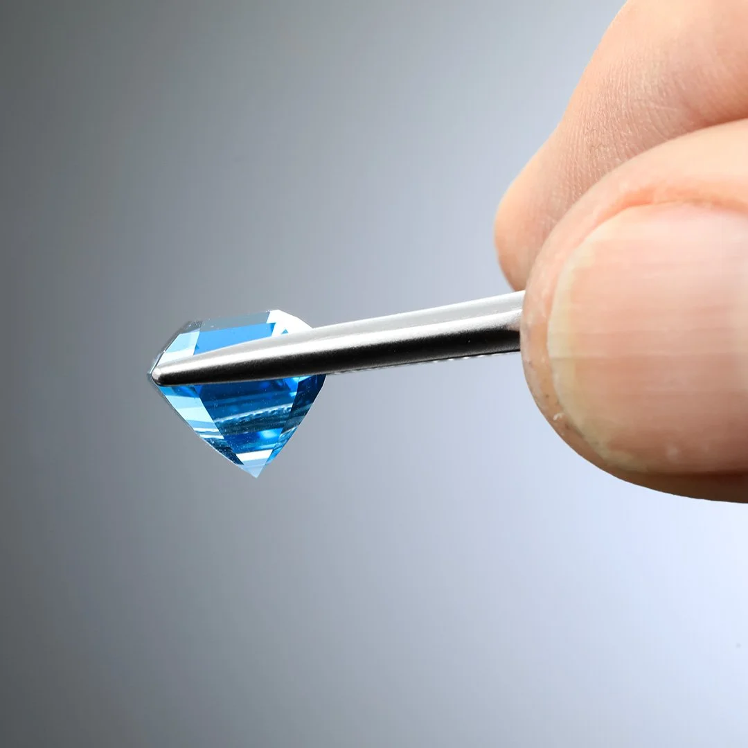 Madagascan Aquamarine - Emerald Cut - 7.90ct