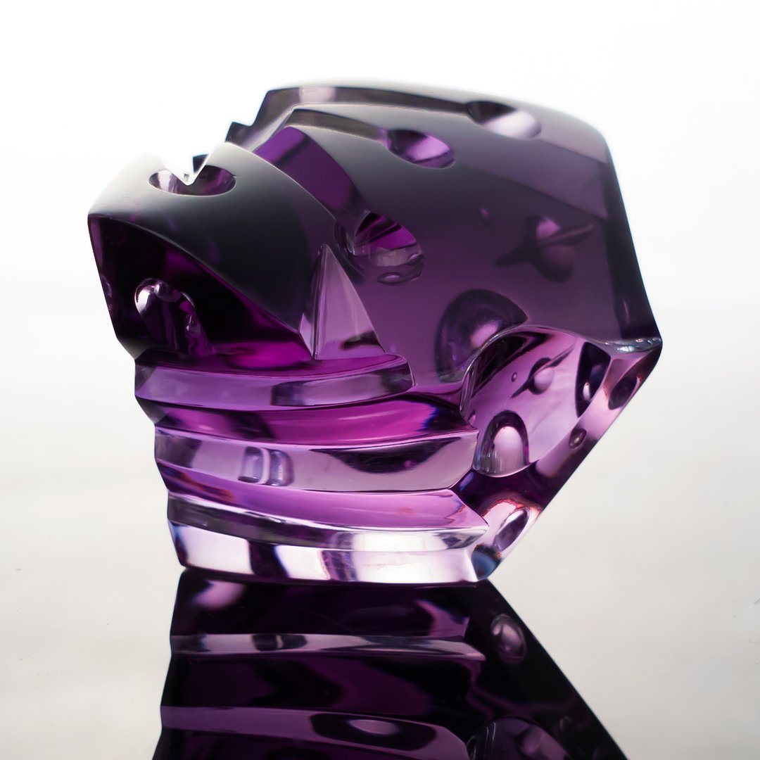 Bespoke Gems - Amethyst - Psychonaut IX - Arrival - 252.9ct