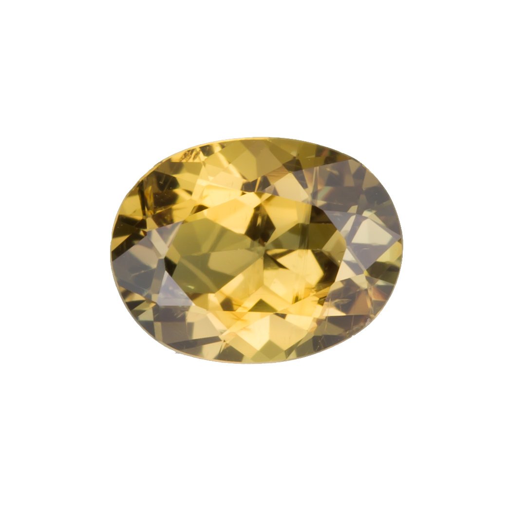 Bespoke Gems - Australian Orange Sapphire - Oval - 1.68ct