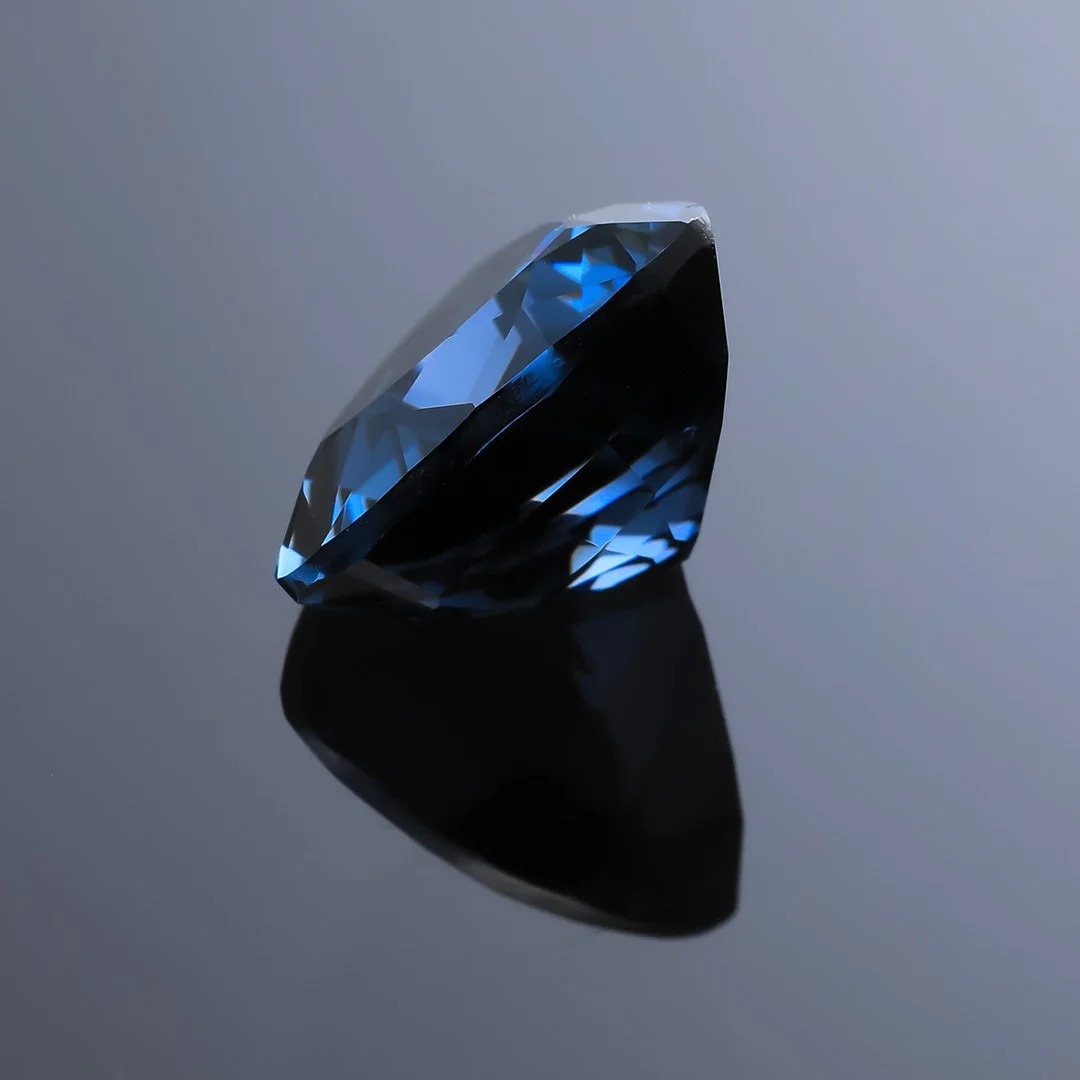 Burmese Blue Spinel - Trillion - 5.21ct