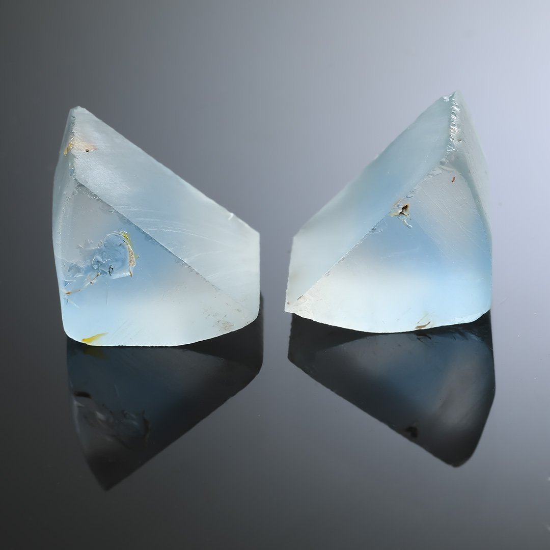 Australian O'Briens Creek Natural Blue Topaz - Signature #3 Cushion - 32.29ct