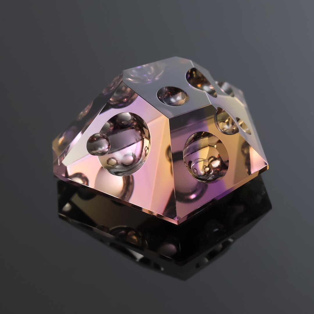 Ametrine - Innerscape Bubbles - 26.36ct