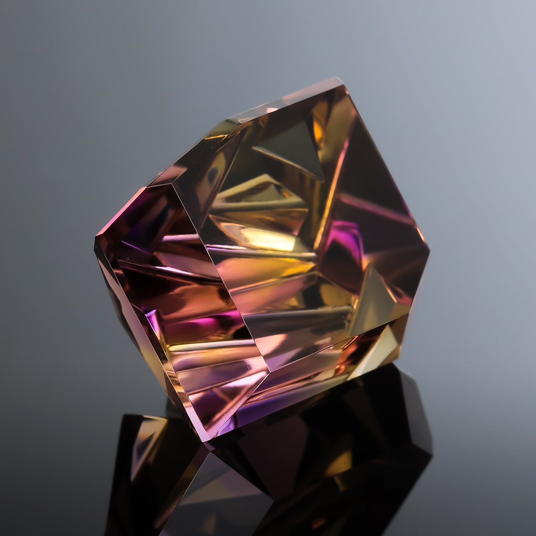 Ametrine - Innerscape - 21.15ct by Doug Menadue, Sydney, Australia