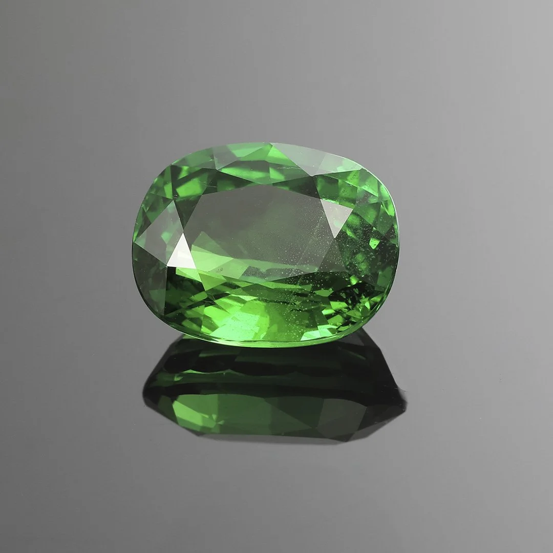 Tanzanian Tsavorite Garnet - Rectangle Cushion - 5.79ct