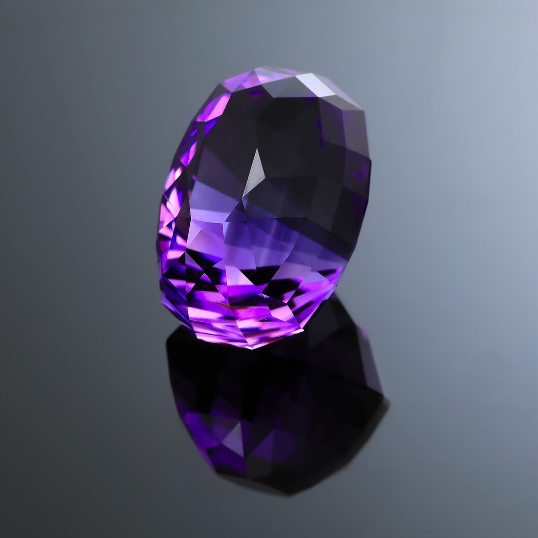 Amethyst - Under The Dome - 54.9ct