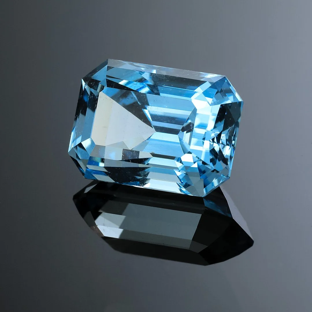 Madagascan Aquamarine - Emerald Cut - 7.90ct