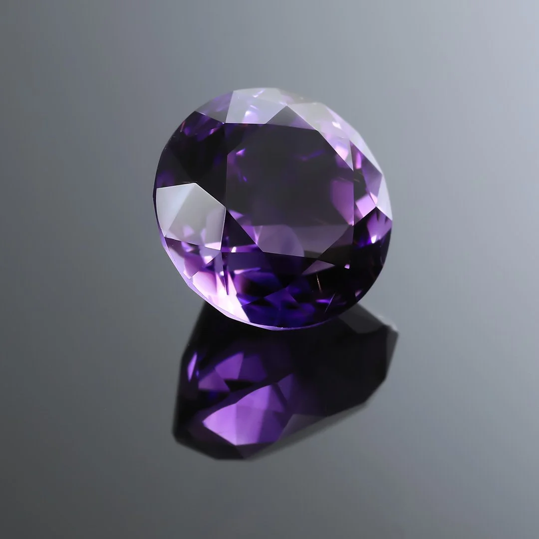 Australian Binbee Amethyst - Supernova Round - 6.57ct
