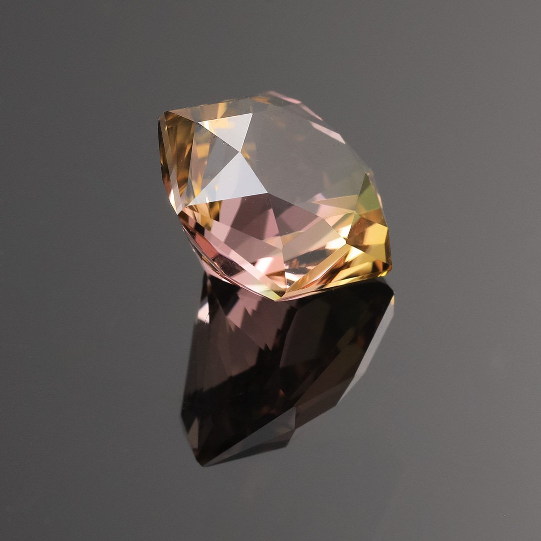 Bicolour Tourmaline - Hexburst - 4.65ct