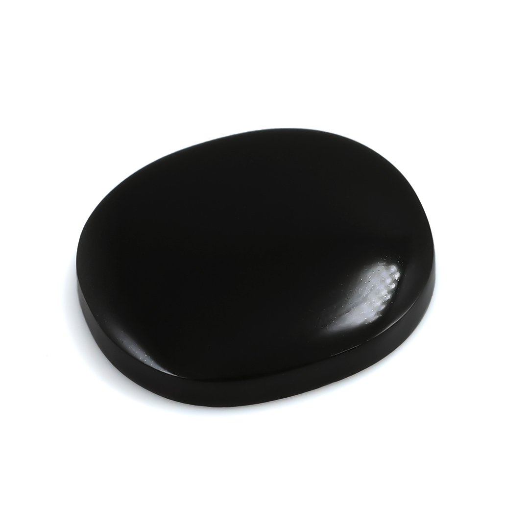 Australian Black Nephrite Jade - Cushion Slice - 2.88ct