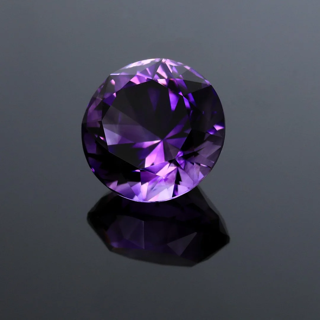 Australian Binbee Amethyst - Supernova Round - 7.81ct