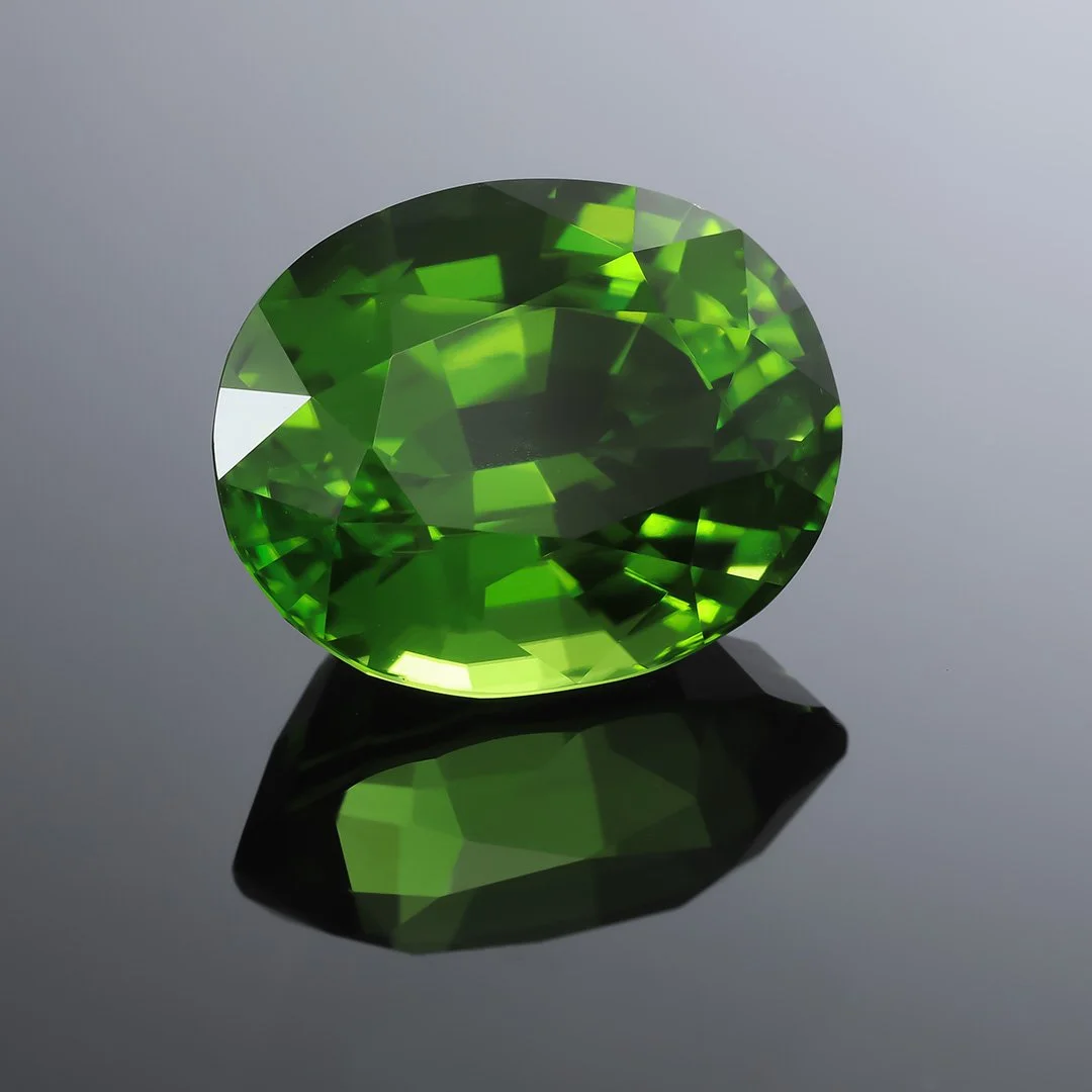 Burmese Peridot - Oval - 20.69ct