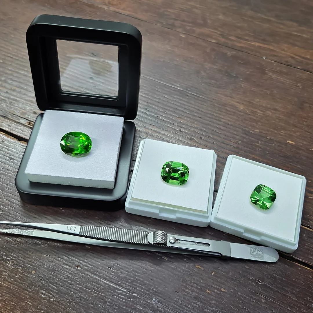 Burmese Peridot - Oval - 20.69ct