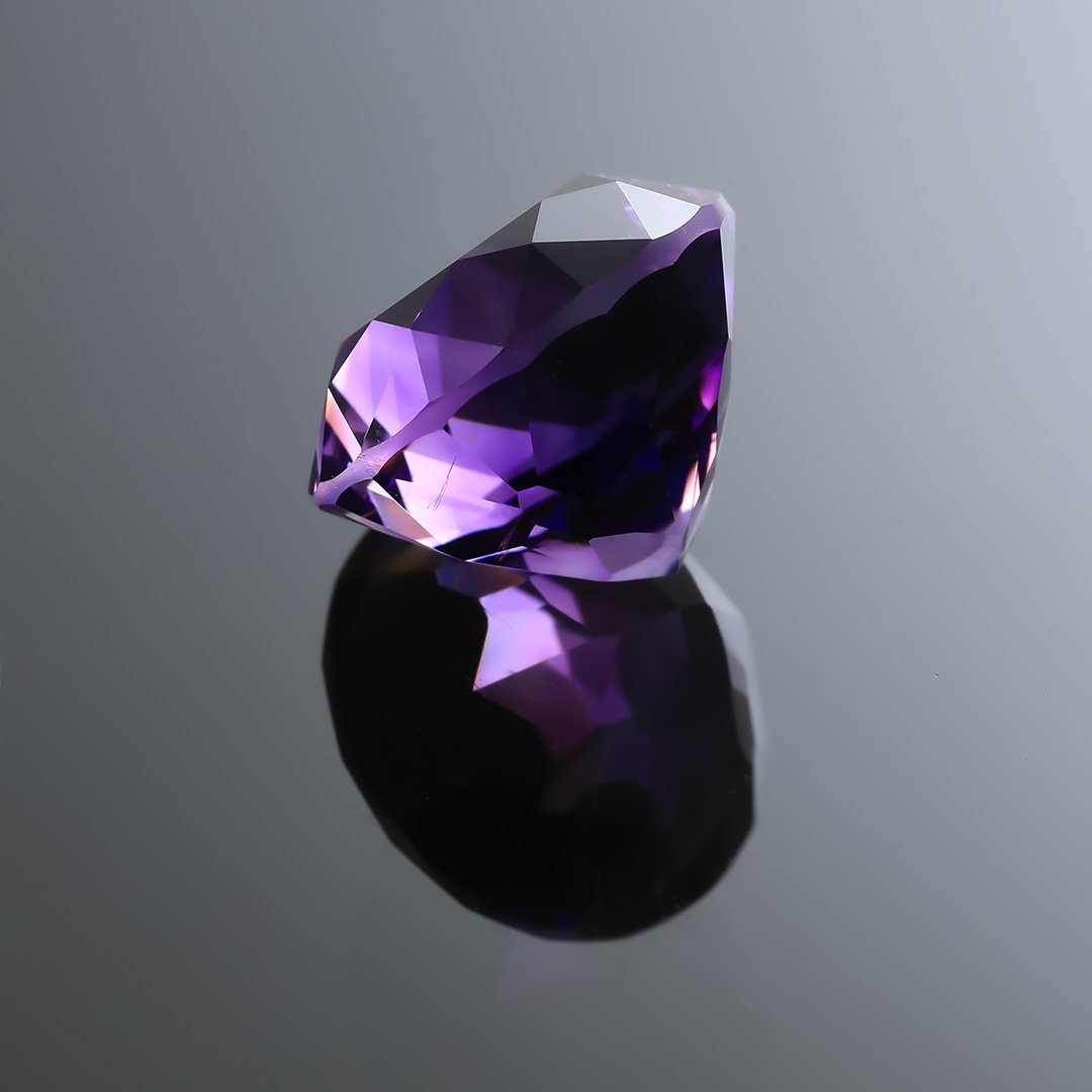 Australian Binbee Amethyst - Supernova Round - 6.57ct