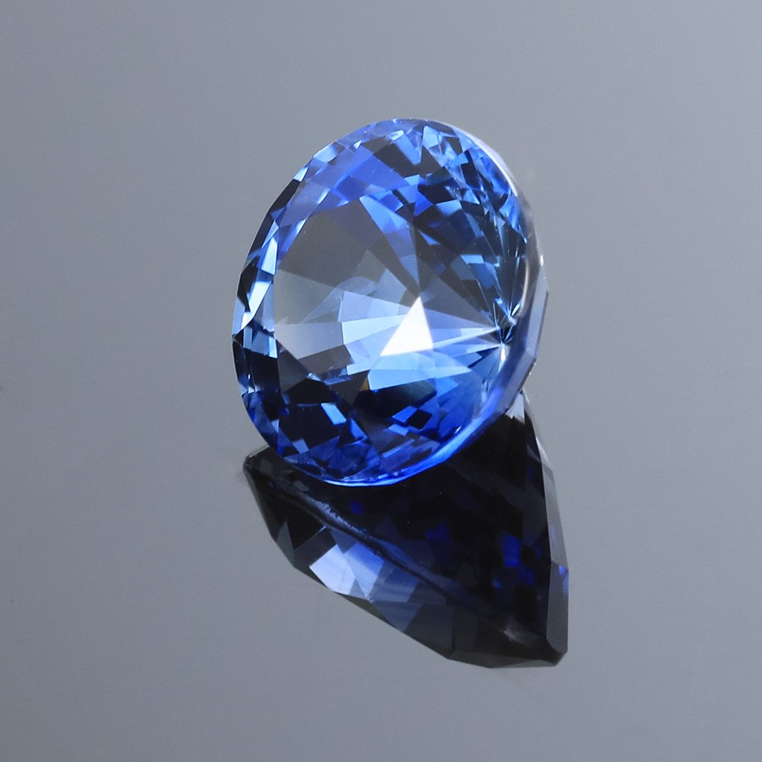 Ceylon Blue Sapphire - Round - 1.57ct