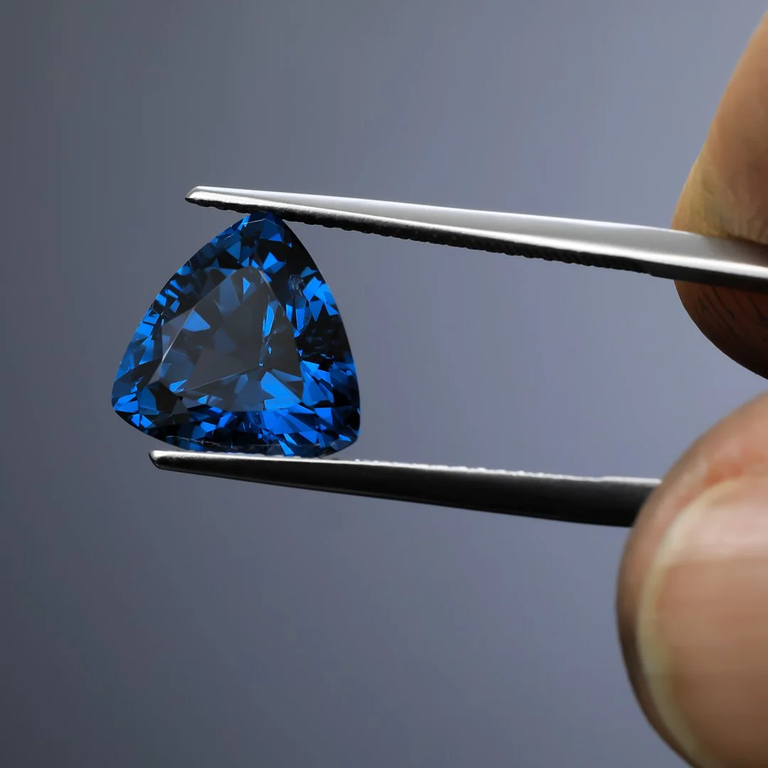 Burmese Blue Spinel - Trillion - 5.21ct