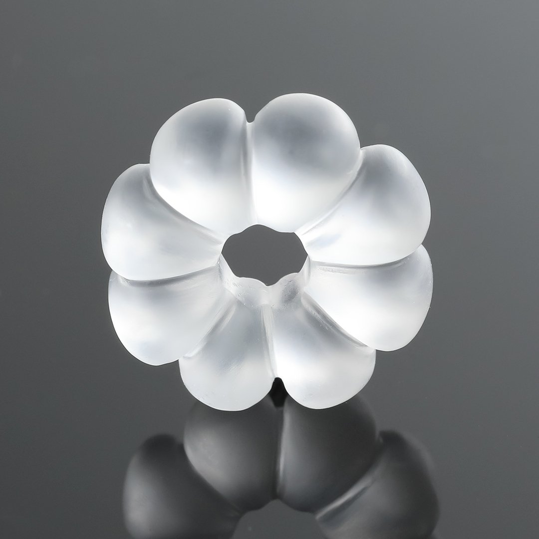 Bespoke Gems - Quartz Crystal - Flower From Heaven - 9.63ct by Doug Menadue