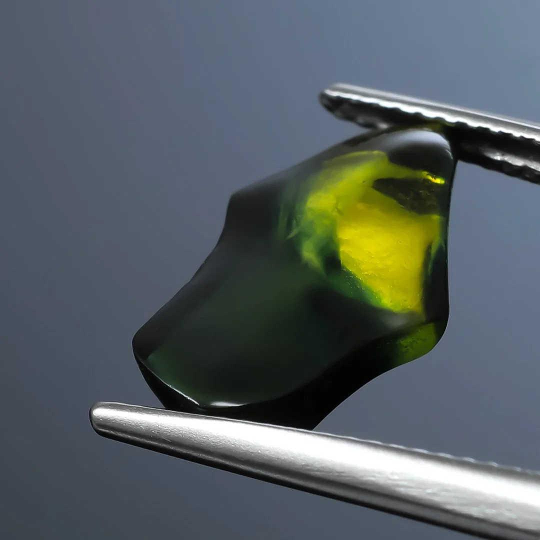 Australian Parti Sapphire - Skin Polish - 4.71ct