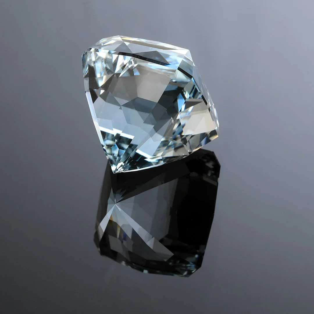 Australian O'Briens Creek Natural Blue Topaz - Regulus Maximus - 45.63ct
