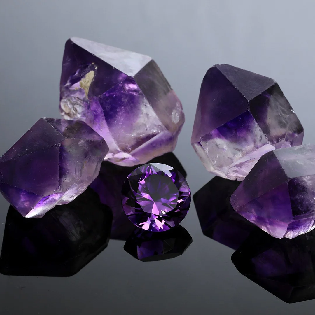 Australian Binbee Amethyst - Supernova Round - 7.81ct