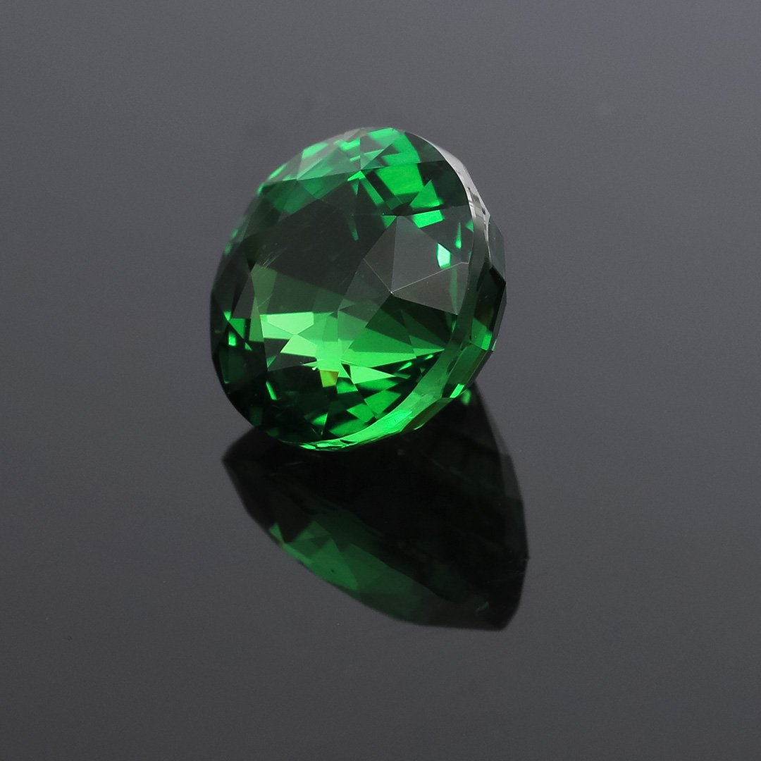 Tsavorite Garnet - Round - 2.08ct