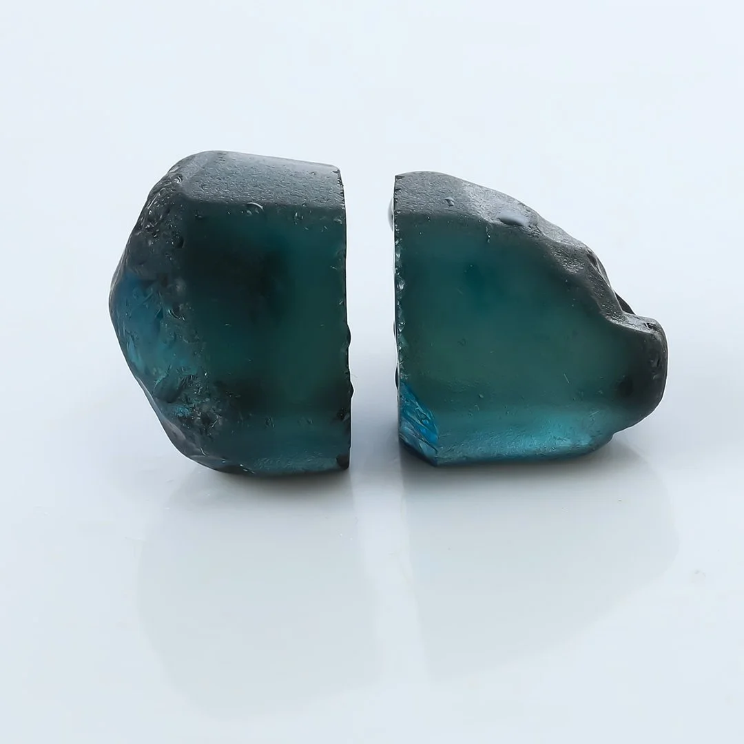 Australian Oberon Sapphires - Supernova Ovals - 2.6ct, 3.44ct