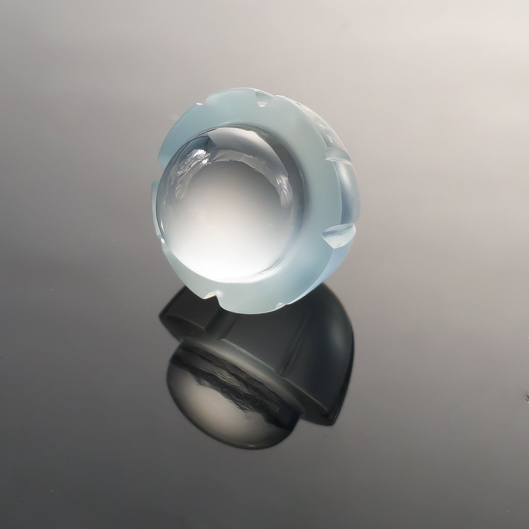 Bespoke Gems - Natural Blue Topaz - Moon Gem - 14.1ct by Doug Menadue