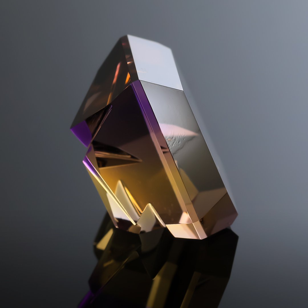 Ametrine - Innerscape - 21.15ct by Doug Menadue, Sydney, Australia