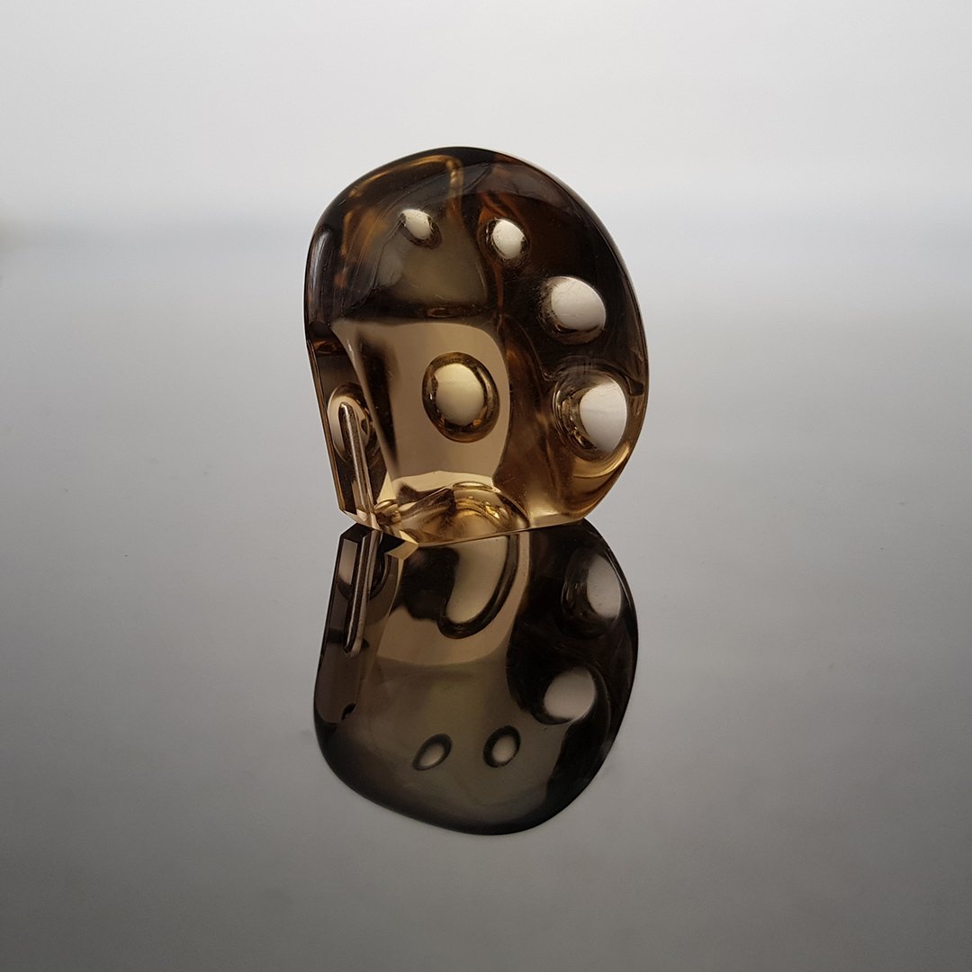 Bespoke Gems - Smokey Quartz - Liquid Light - 50.88ct by Doug Menadue