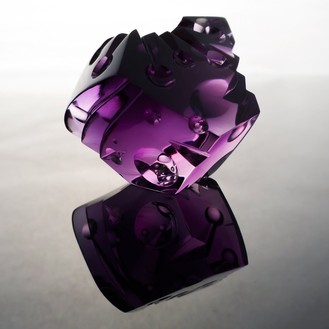 Bespoke Gems - Amethyst - Psychonaut IX - Arrival - 252.9ct