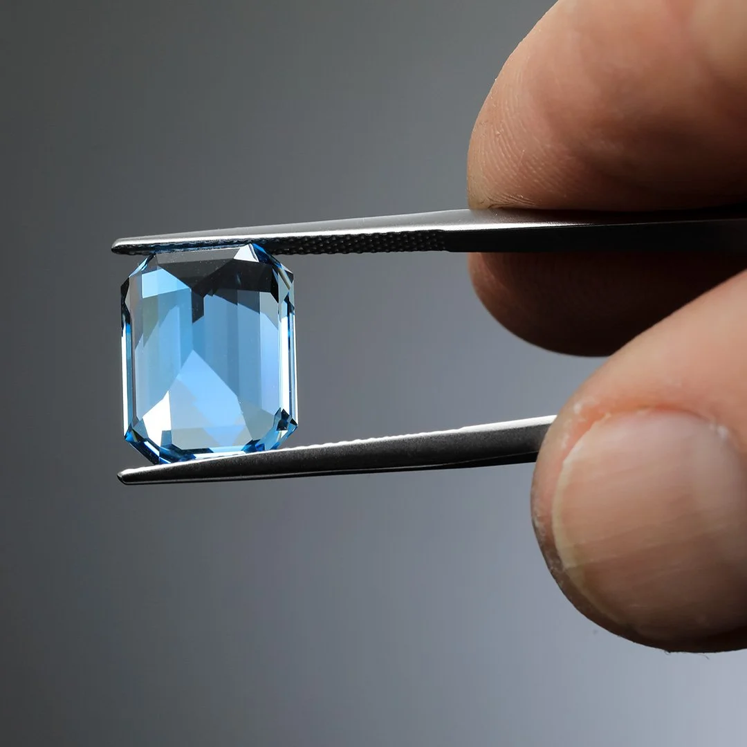 Madagascan Aquamarine - Emerald Cut - 8.46ct