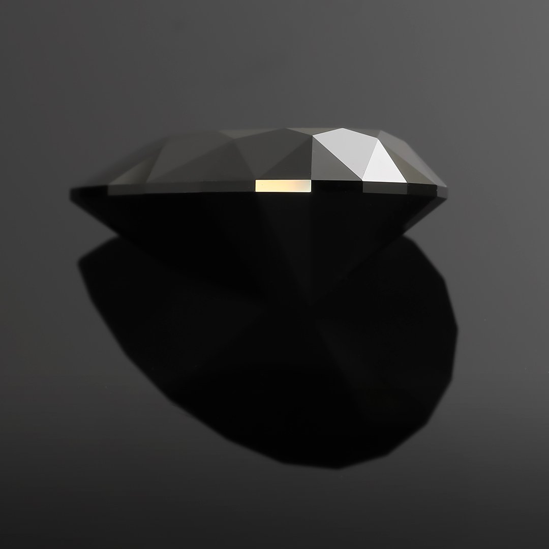 Australian Black Spinel - Pear - 11.62ct