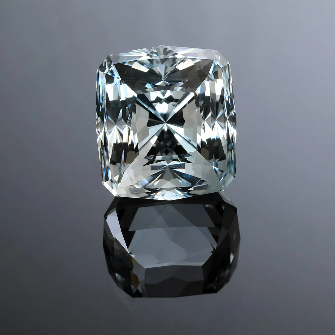 Australian O'Briens Creek Natural Blue Topaz - Regulus Maximus - 45.63ct