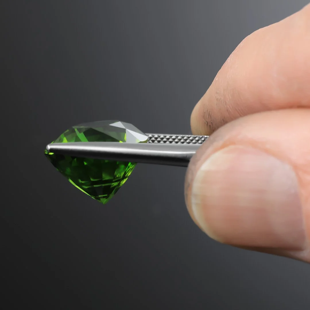 Burmese Peridot - Oval - 20.69ct