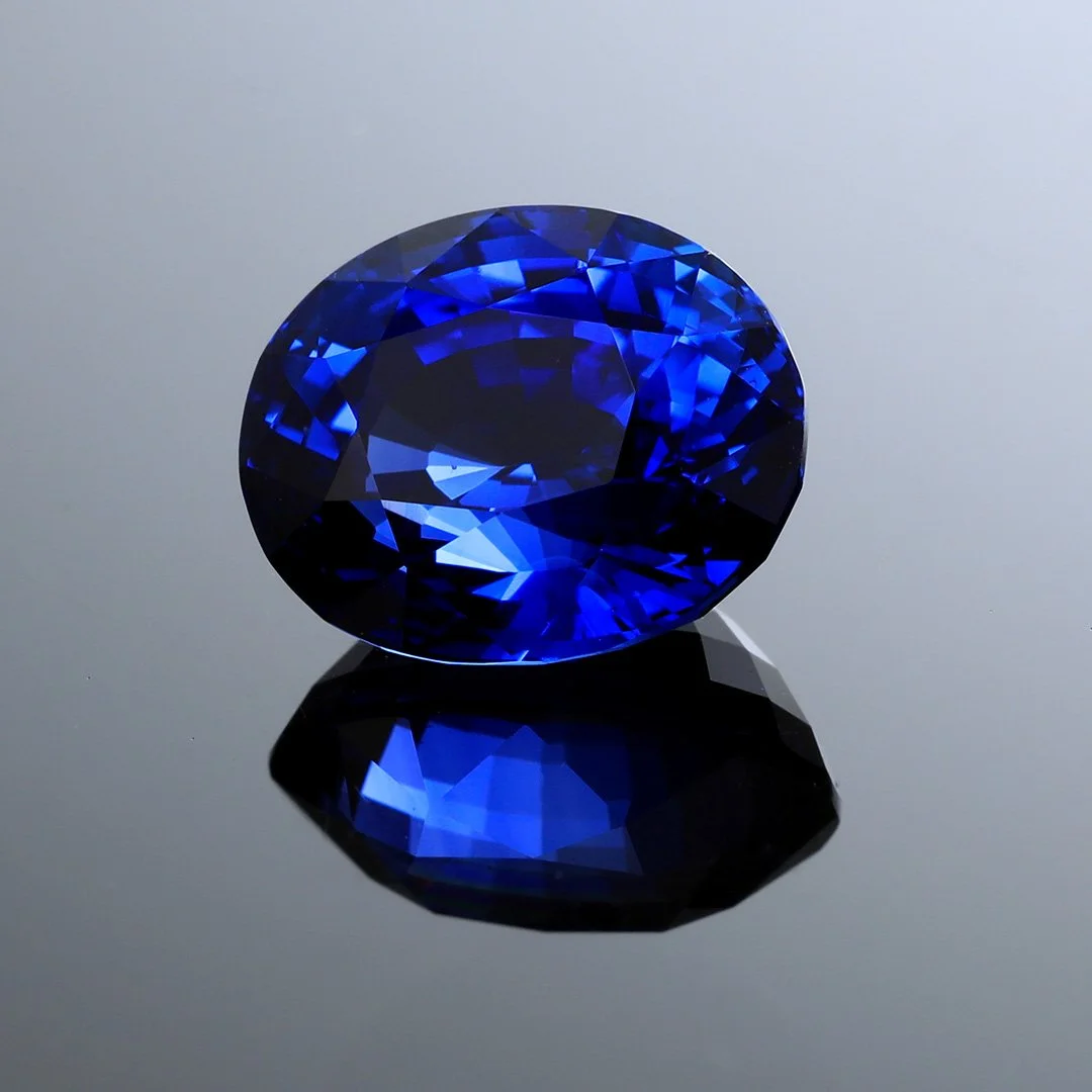 Ceylon Royal Blue Sapphire - Oval - 5.22ct
