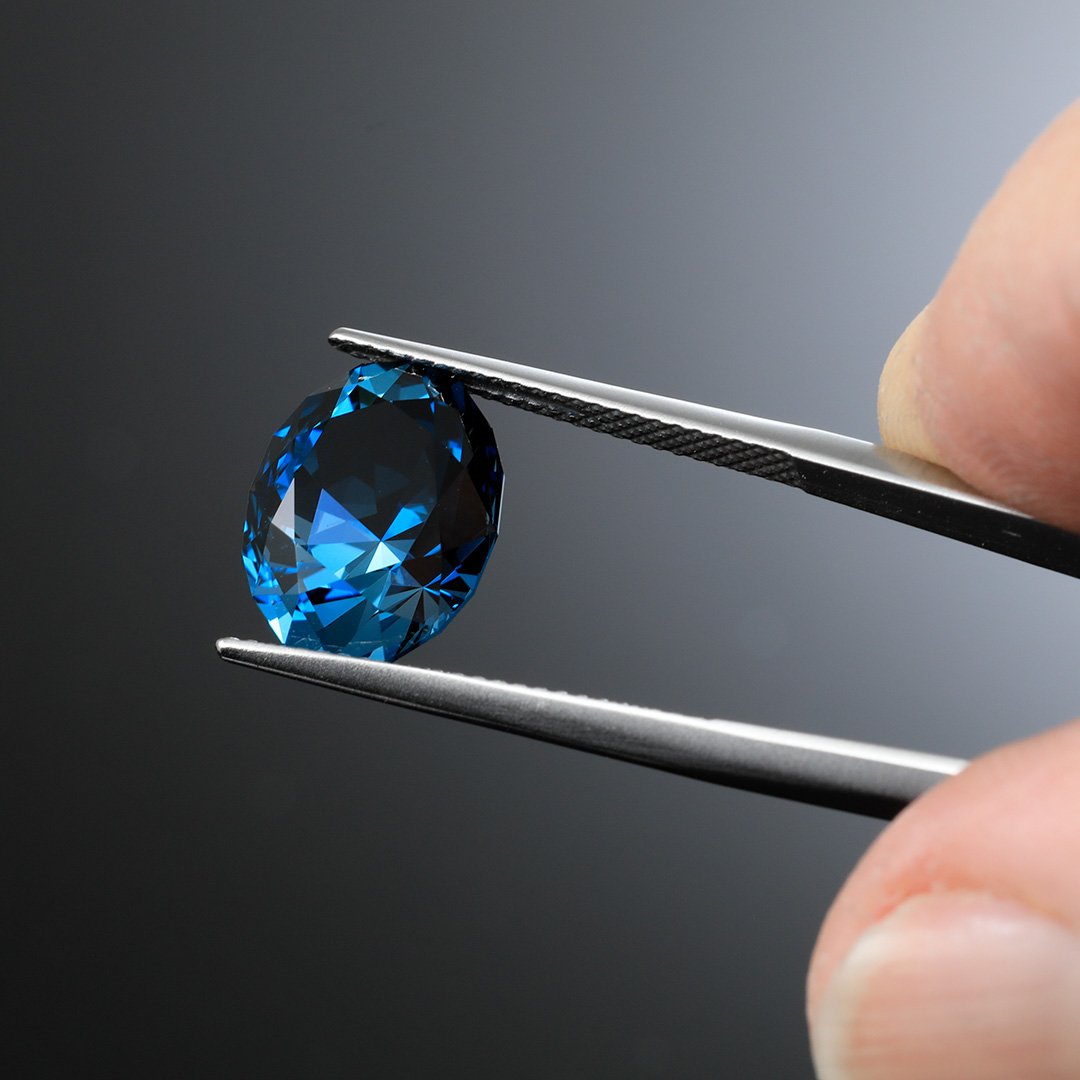 Brazilian London Blue Topaz - Supernova Oval - 7.47ct