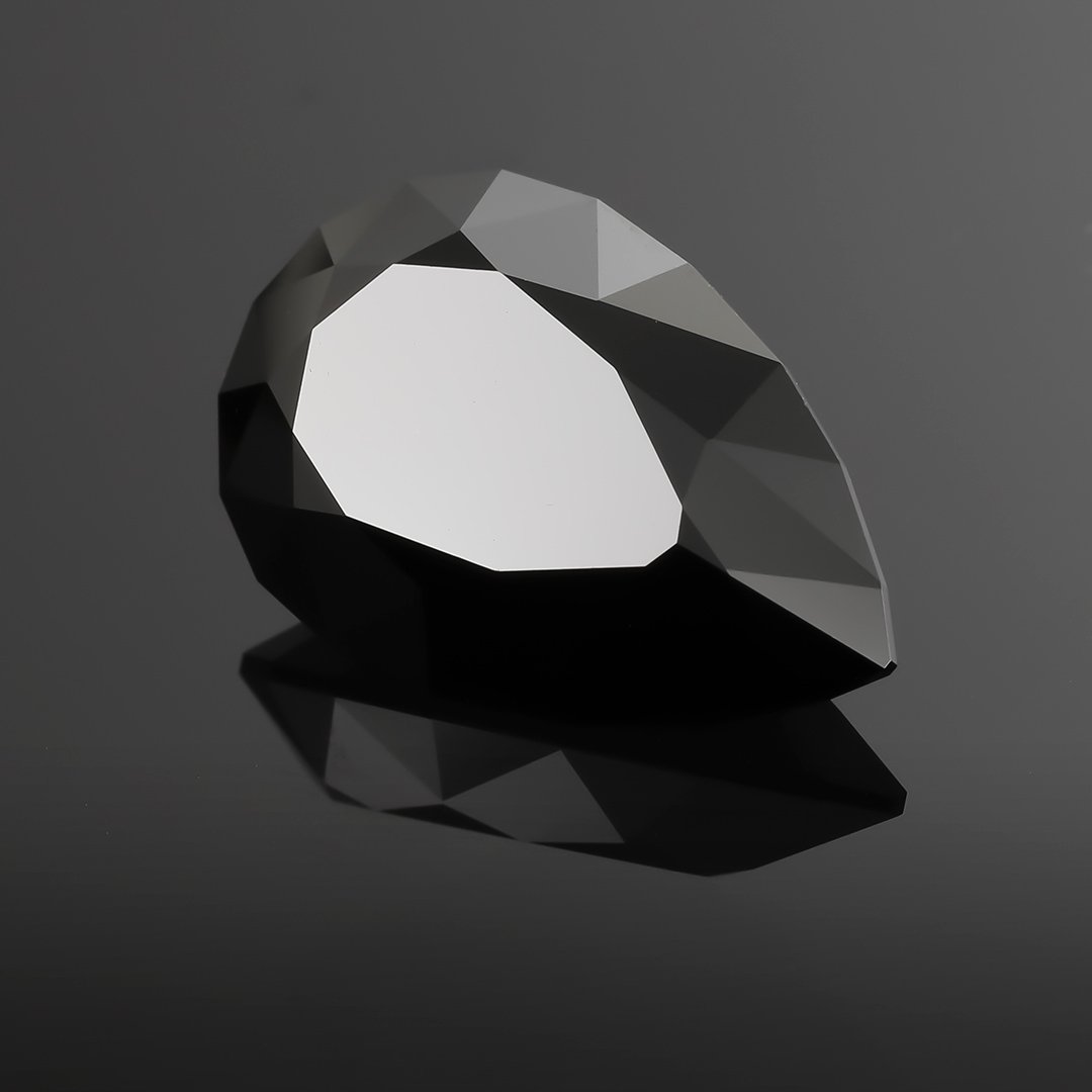 Australian Black Spinel - Pear - 11.62ct