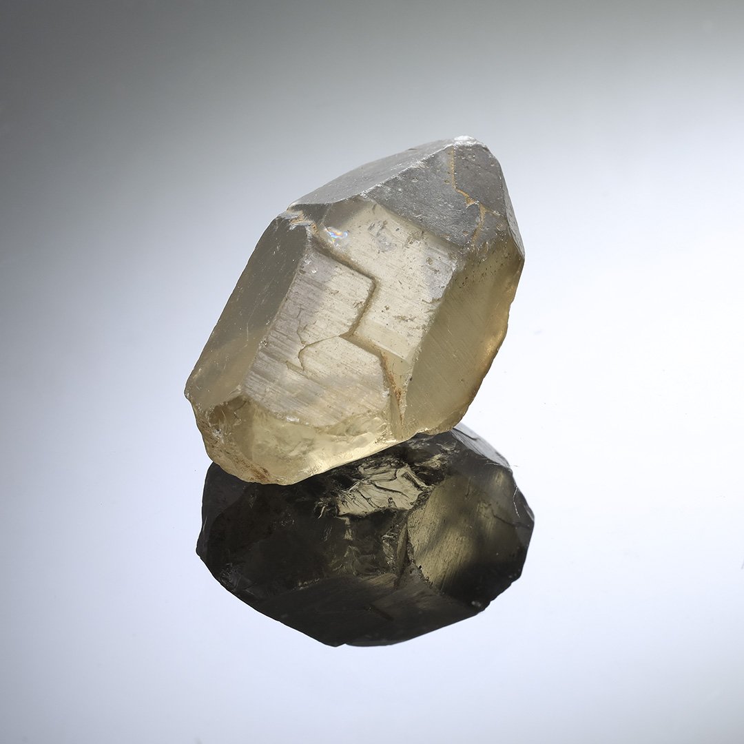 Australian Smoky Quartz - Snail Carving - 131.15ct
