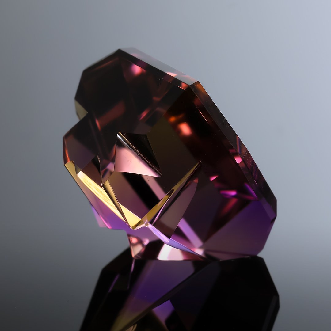 Ametrine - Innerscape - 21.15ct by Doug Menadue, Sydney, Australia