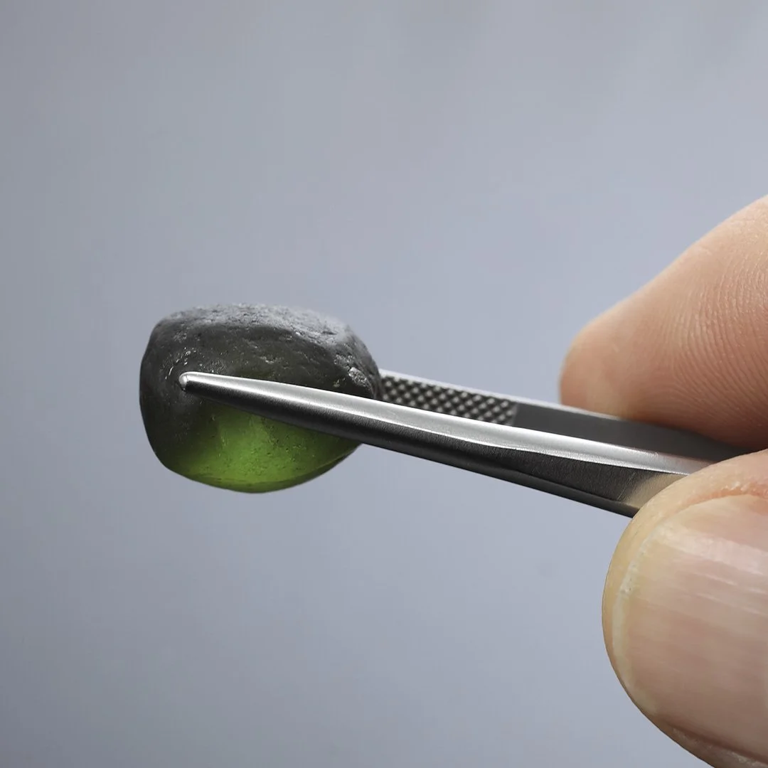 Nigerian Golden Green Chartreuse Sunset Tourmaline - Halo Flare - 6.27ct